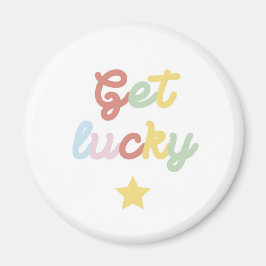 Imán Magnet Get afortunado