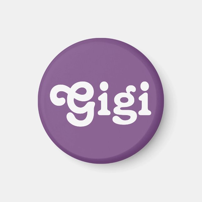 Imán Magnet Gigi (Frente)