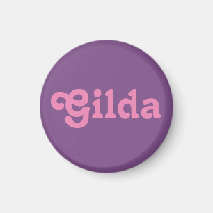 Imán Magnet Gilda