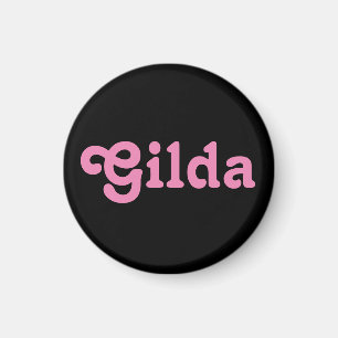 Imán Magnet Gilda