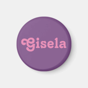 Imán Magnet Gisela