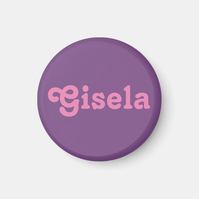 Imán Magnet Gisela (Frente)