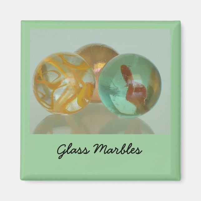 Imán Magnet - Glass Marbles (Frente)