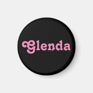 Imán Magnet Glenda