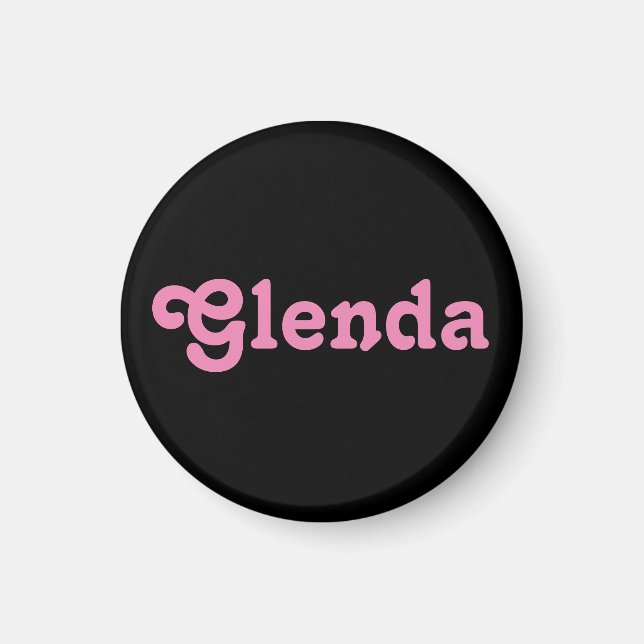Imán Magnet Glenda (Frente)