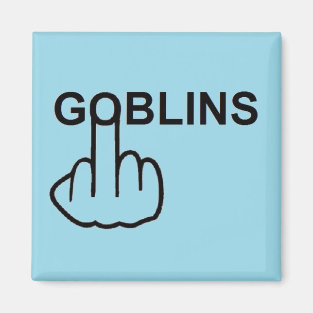 Imán Magnet Goblins Flip (Frente)