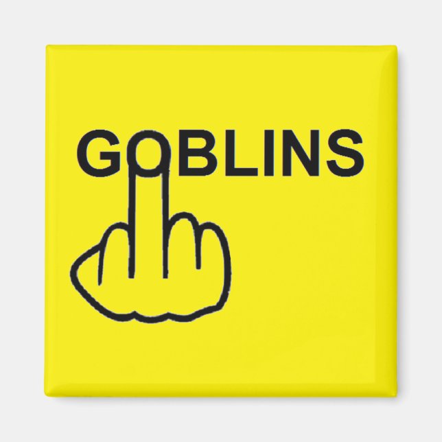 Imán Magnet Goblins Flip (Frente)