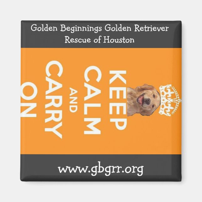 Imán Magnet Golden Beginnings (Frente)