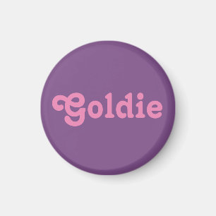 Imán Magnet Goldie