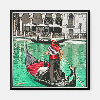 Imán Magnet: Gondolier
