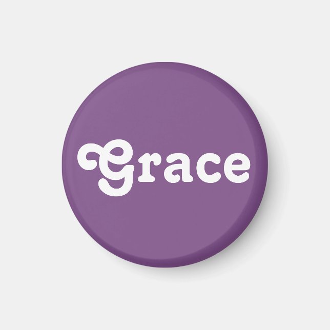 Imán Magnet Grace (Frente)