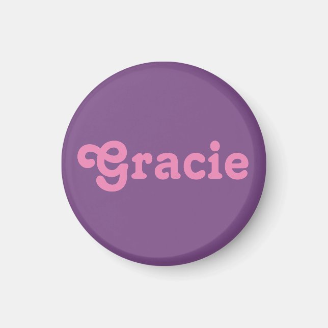 Imán Magnet Gracie (Frente)