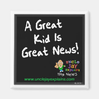Imán Magnet "Gran Niño es Gran Noticia"
