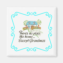 Imán Magnet Grandmas