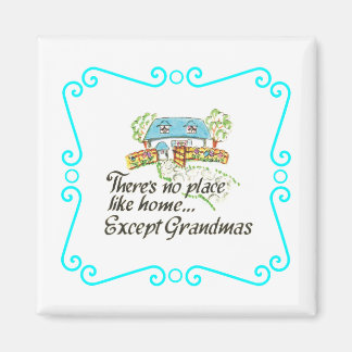 Imán Magnet Grandmas