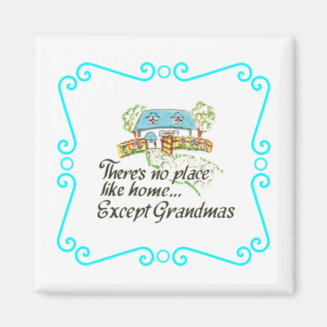 Imán Magnet Grandmas (Frente)