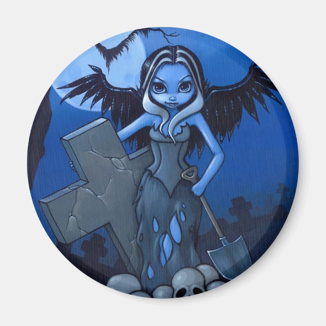 Imán Magnet "Gravedigger" (Frente)