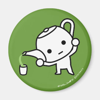 Imán Magnet - GreenTea - GreenBack