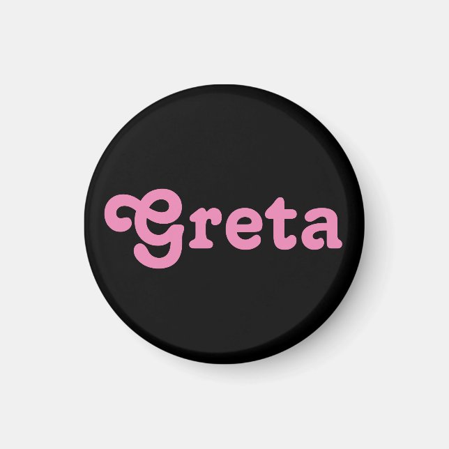 Imán Magnet Greta (Frente)