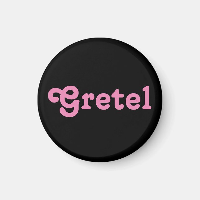 Imán Magnet Gretel (Frente)