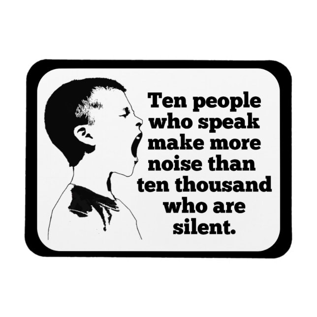 Imán Magnet "gritando" (Horizontal)