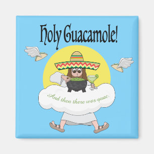 Imán Magnet Guacamole