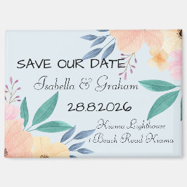 Imán Magnet - Guardar nuestra fecha