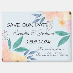 Imán Magnet - Guardar nuestra fecha