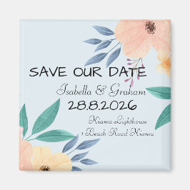 Imán Magnet - Guardar nuestra fecha