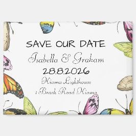 Imán Magnet - Guardar nuestra fecha