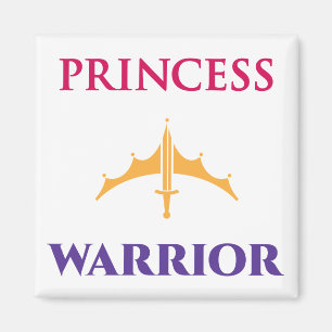 Imán Magnet guerrero de princesa