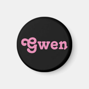 Imán Magnet Gwen