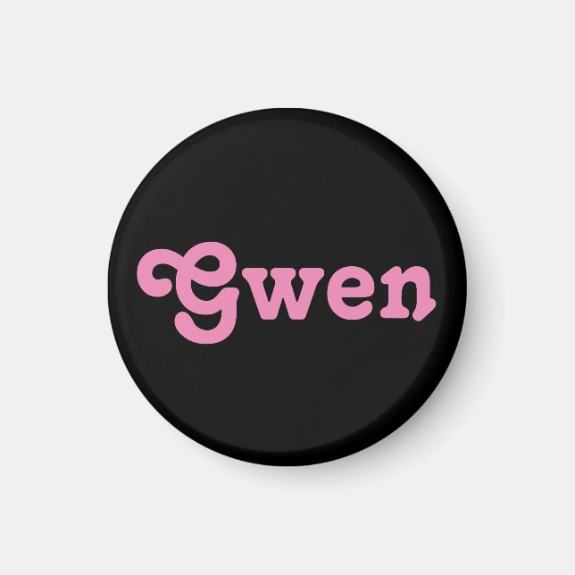 Imán Magnet Gwen (Frente)