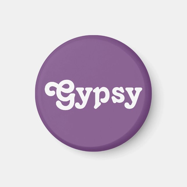 Imán Magnet Gypsy (Frente)