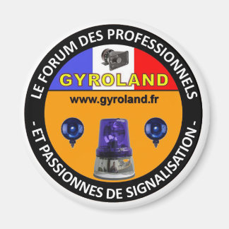 IMÁN MAGNET GYROLAND
