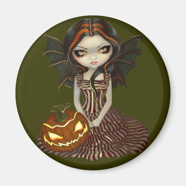 Imán Magnet "HalloweenTwilight" (Frente)