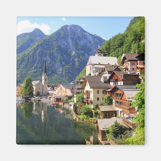 Imán Magnet - Hallstatt, Austria (Frente)