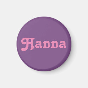 Imán Magnet Hanna