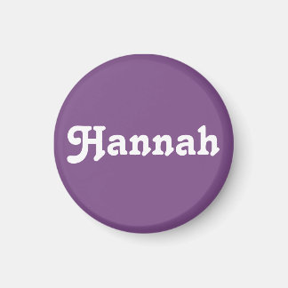 Imán Magnet Hannah
