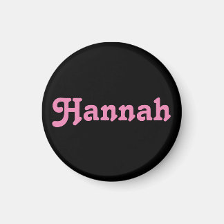 Imán Magnet Hannah