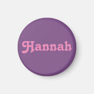 Imán Magnet Hannah