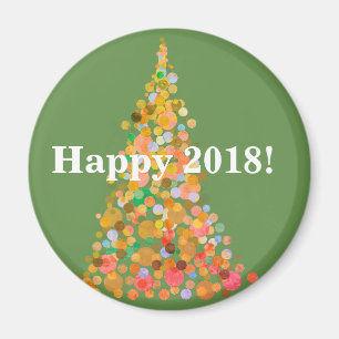 Imán Magnet Happy 2018