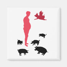 Magnet Happy Meal Vegeteriano