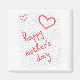 Imán magnet "happy mother's day"