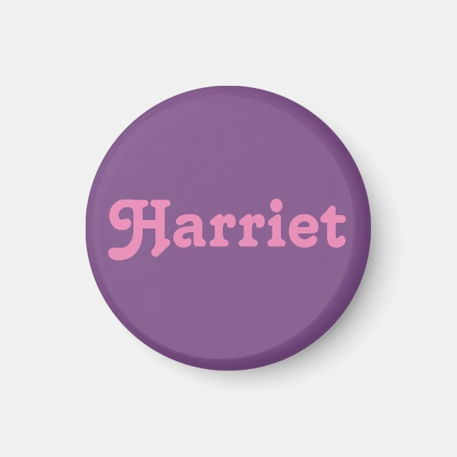 Imán Magnet Harriet (Frente)