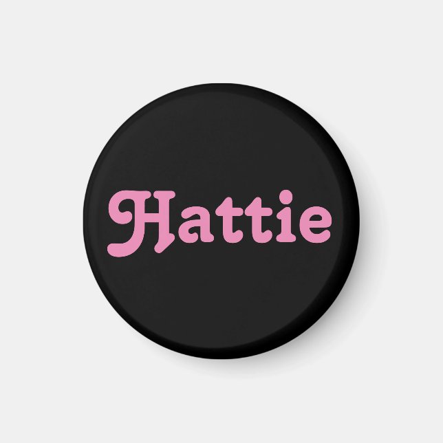 Imán Magnet Hattie (Frente)