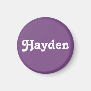 Imán Magnet Hayden