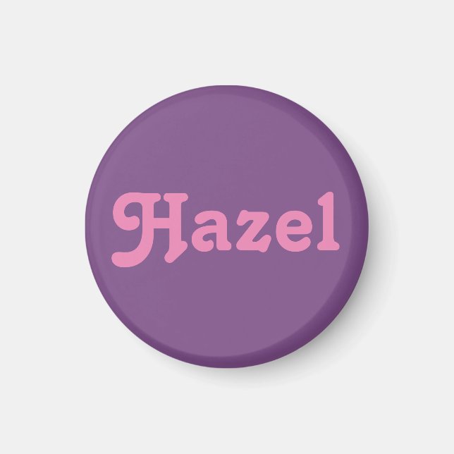 Imán Magnet Hazel (Frente)