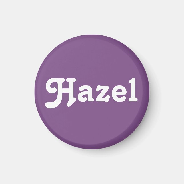 Imán Magnet Hazel (Frente)