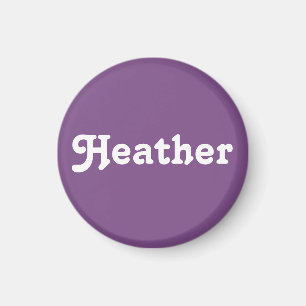 Imán Magnet Heather